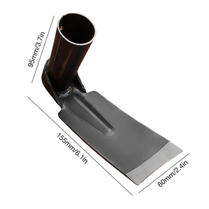 Small Hoe for Digging Soil Garden Hoe Household Outdoor Farming Tools for Planting Vegetables and Flowers