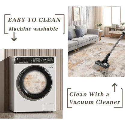 Modern Abstract Large Size Area Rug