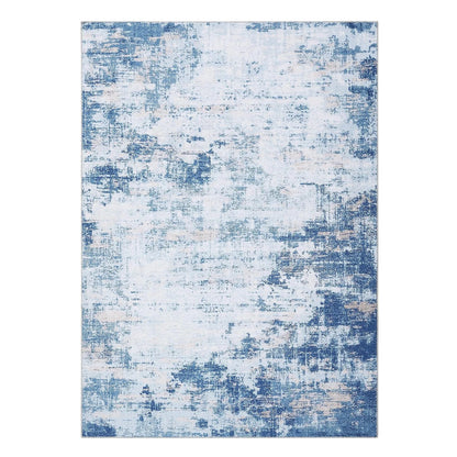 Abstract Area Rug for Living Room Machine Washable  Low Pile  for Bedroom Dining Room Home Office