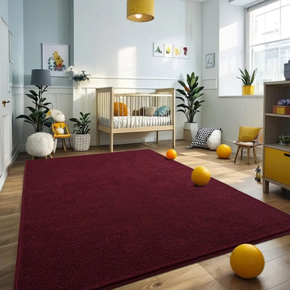 Living Room ,Bedroom Carpet Nonslip Large Soft