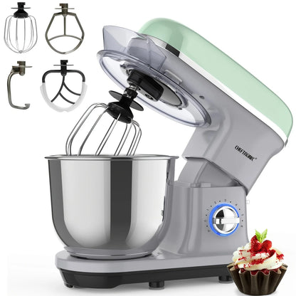 1pc CHEFTRONIC Stand Mixer, 5.5QT Tilt-Head Electric