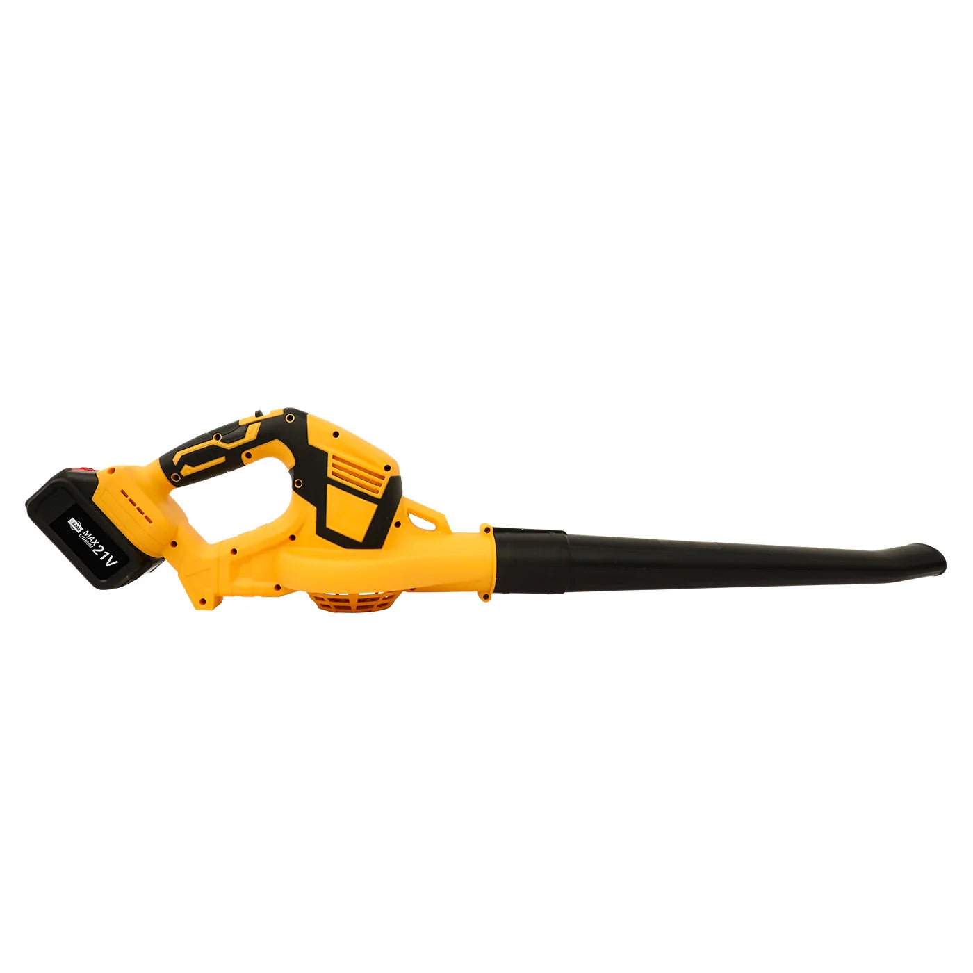 Cordless Electric Leaf Blower 140 MPH Brushless 2 in 1 Cleaner Power Tool Handheld 2x 21V Battery-Powered 3000mAh and Charger