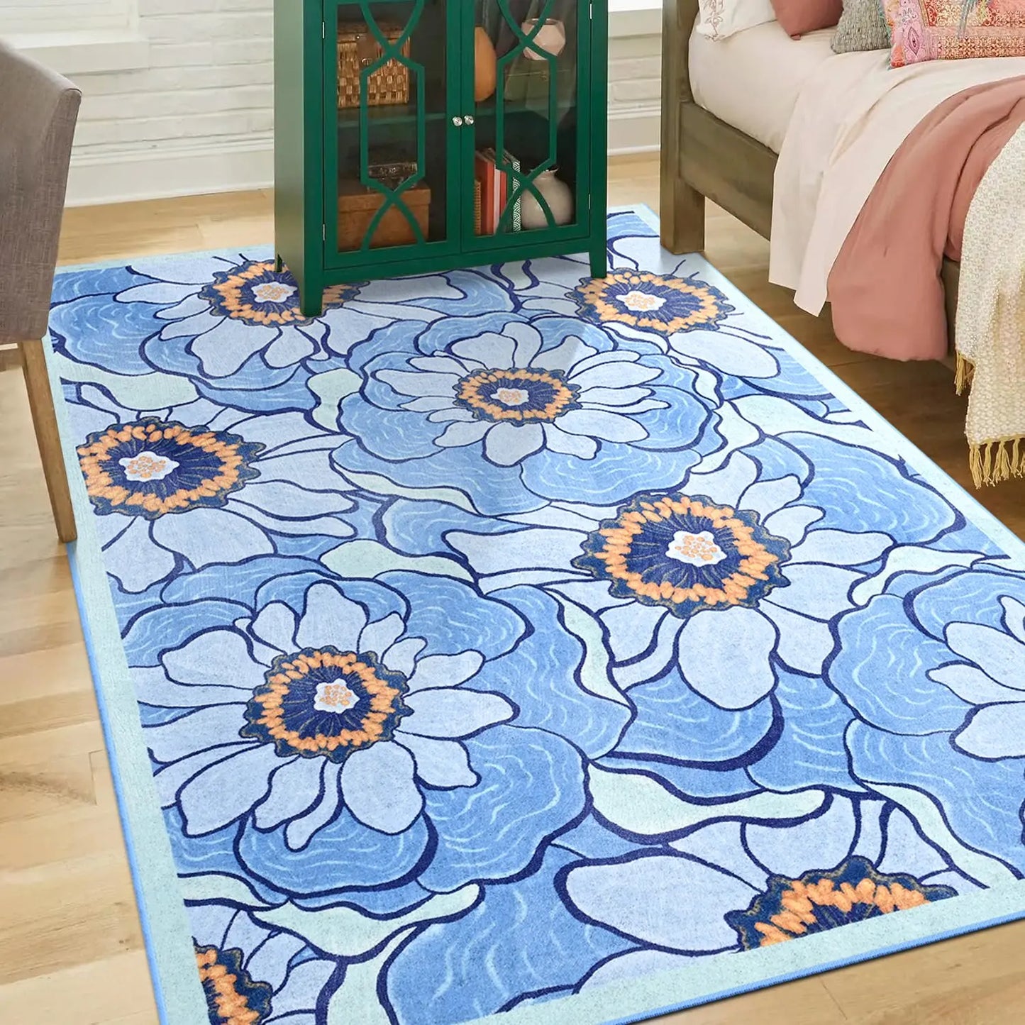 Vintage Floral Rugs