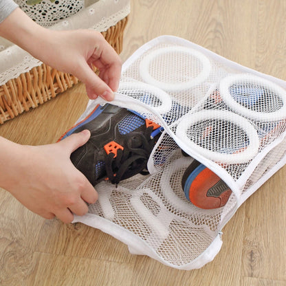 Washing Machine Shoes Bag Travel Shoe Storage bags Portable Mesh Laundry bag