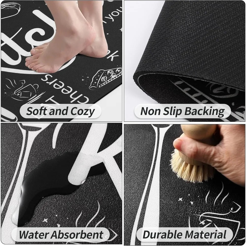 Non Slip Kitchen Floor Mats