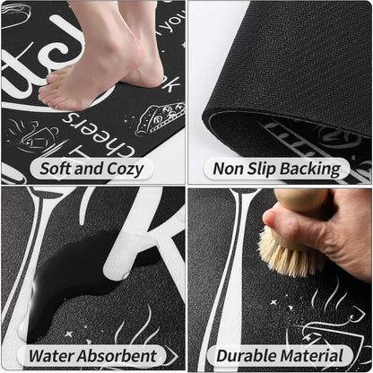 Non Slip Kitchen Floor Mats