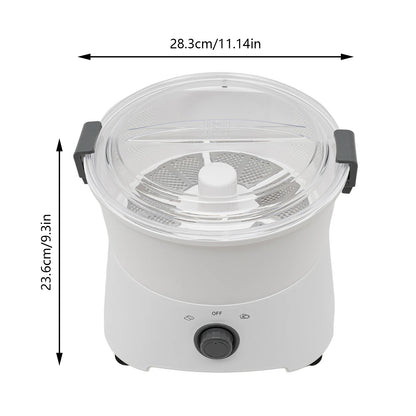 Electric Potato Peeler: High-Quality, Powerful Motor, Fast and Safe Operation for Effortless Peeling and Vegetable Preparation