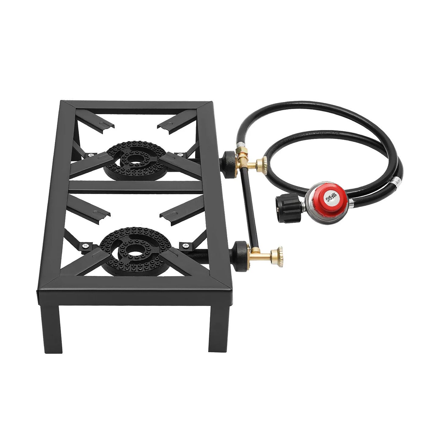 Portable Camping Gas Stove Outdoor Double Burner, BBQ, Picnic, Camp, Propane