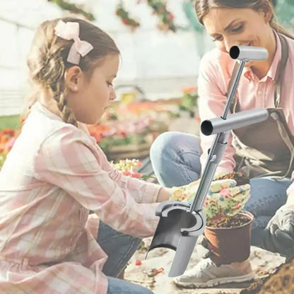 Plant Bulb Planter Tool Plant And Fruit Tree Seedling Transplanter Carbon Steel Seed Planting Tool Soil Sampler Lawn Aerator ﻿
