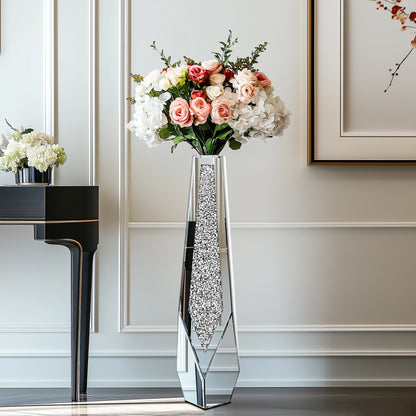 Tall Floor Mirror Vase