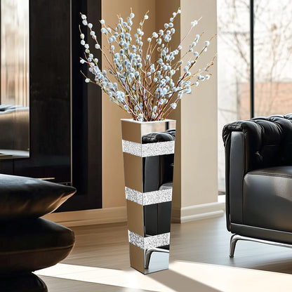 Tall Floor Mirror Vase