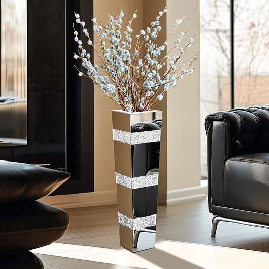 Tall Floor Mirror Vase