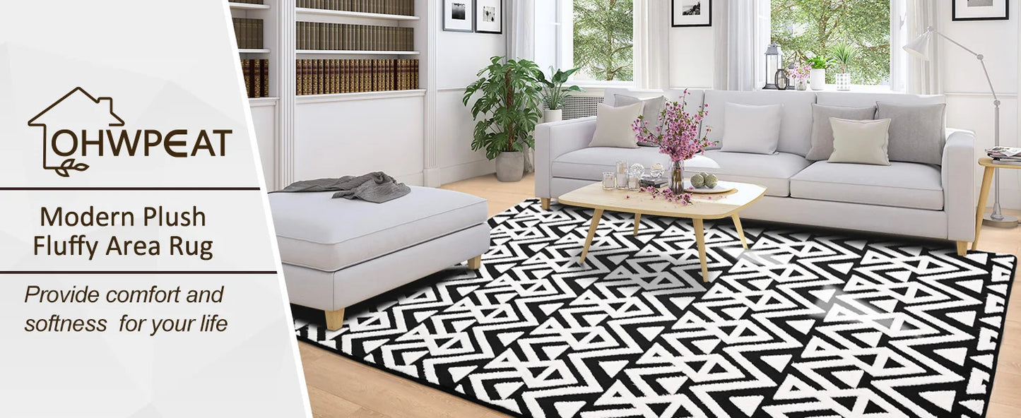 Geometric Area Rug