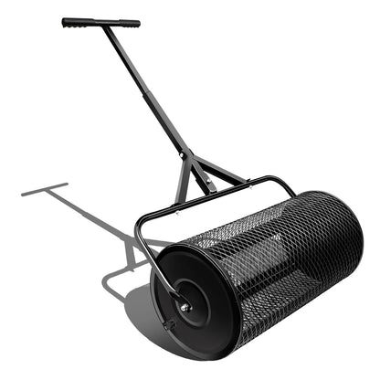 Fertilizer spreader Compost Spreader, Peat Moss Spreader, Metal Mesh Manure Spreader for Lawns, Garden Planting Seeding