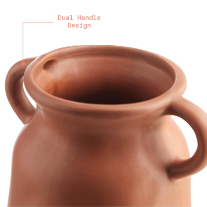Beautiful Terracotta Ceramic Vase