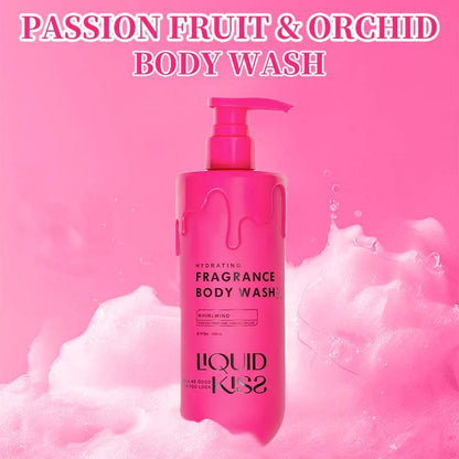 Body Wash for Women Oat Extract Moisturizing Shower Deep Moisture WHIRLWIND Fragrance Body Bath Shower Gel