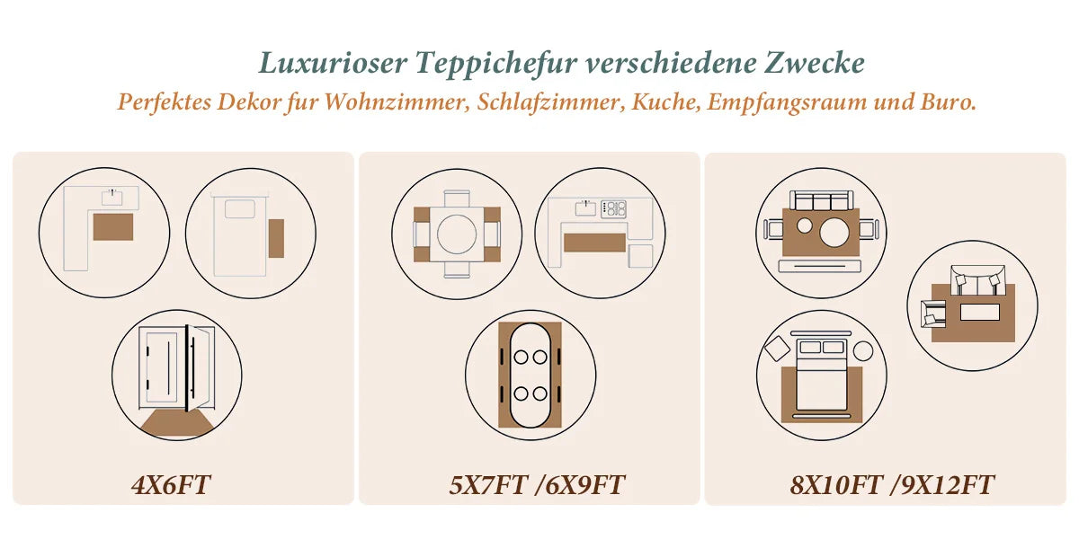 Vintage Design area rugs