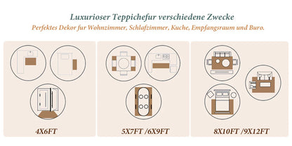 Vintage Design area rugs