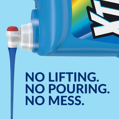 203.1 fl oz  Laundry Detergent, 131 Loads with Boosted Stain & Odor Removal, HE Compatible