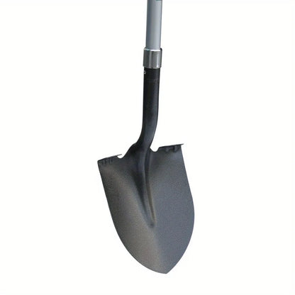 Fiberglass Long Handled Digging Shovel with Comfort End Grip