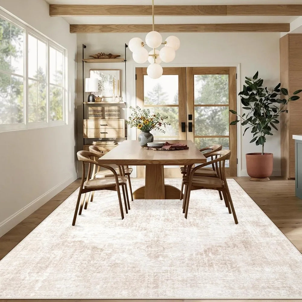 Large Vintage Area Rug