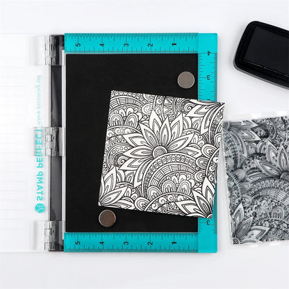 Stamp Positioning Tool Stamp Positioner  For DIY Scrapbooking Album Card Making