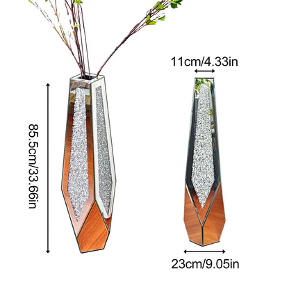 Tall Floor Mirror Vase