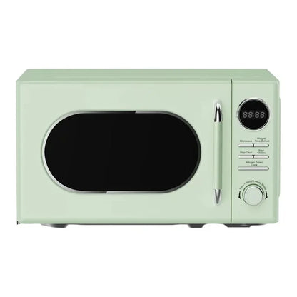 700W Retro Countertop Microwave