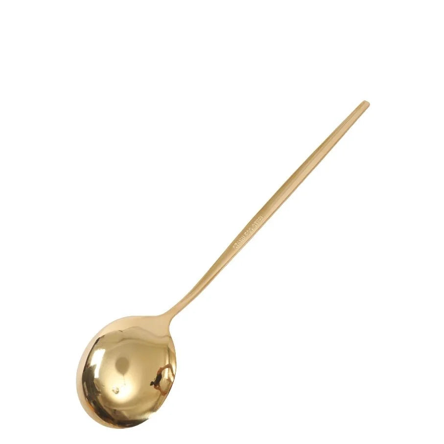 90Pcs Gold Stainless Steel Silverware - Heavy Duty Cutlery, 420 Stainless Steel Tableware Set for Wedding, Buffets, Restaurants