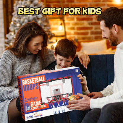 Mini Basketball Hoop For Kids Basketball Hoop Over The Door with Scoreboard