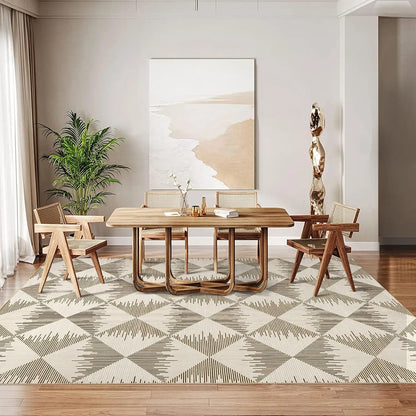 Area Rugs Modern  Living Room