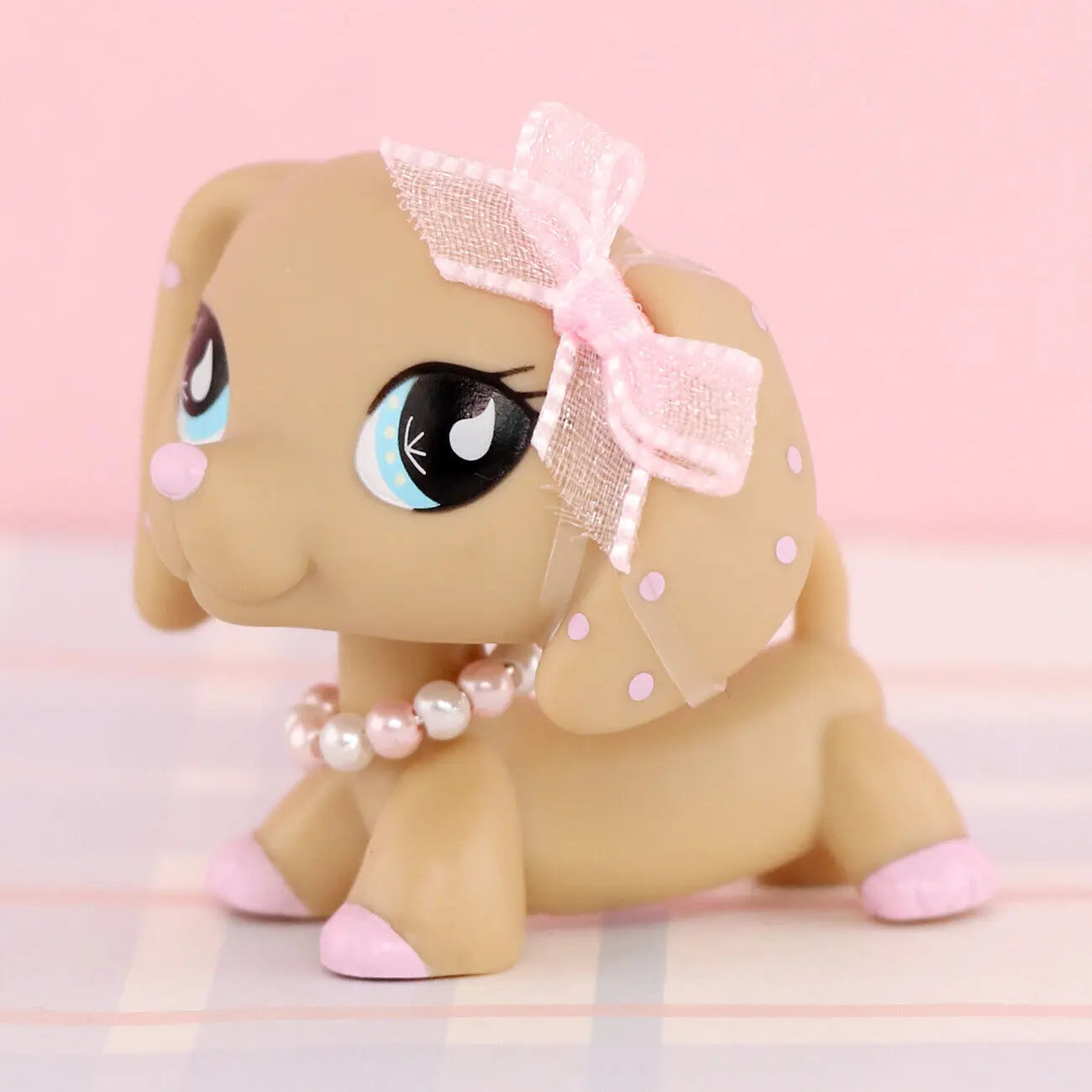 Pet Shop Dachshund Short Hair Cat Collie Deer ... More Different Choice Cat/Dog Puppy Kids Gift Set