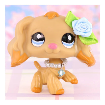 Pet Shop Dachshund Short Hair Cat Collie Deer ... More Different Choice Cat/Dog Puppy Kids Gift Set