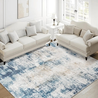 Modern Abstract Large Size Area Rug