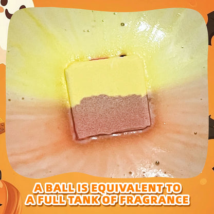 Halloween gifts  Bath Bombs Gift Set Natural Organic Bubble Bath Salt Ball Skin Care Moisturizing Exfoliating  Fragrances