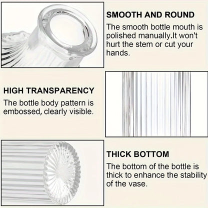 30Pcs Small Vintage Vase Set