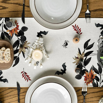 Halloween Pumpkin Tablecloth Decoration