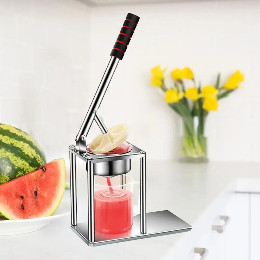 Manual Juicer Citrus Juicer Hand Press for Orange Commercial Heavy Duty Hand Press Manual Orange Citrus Lemon Pomegranate Fruit