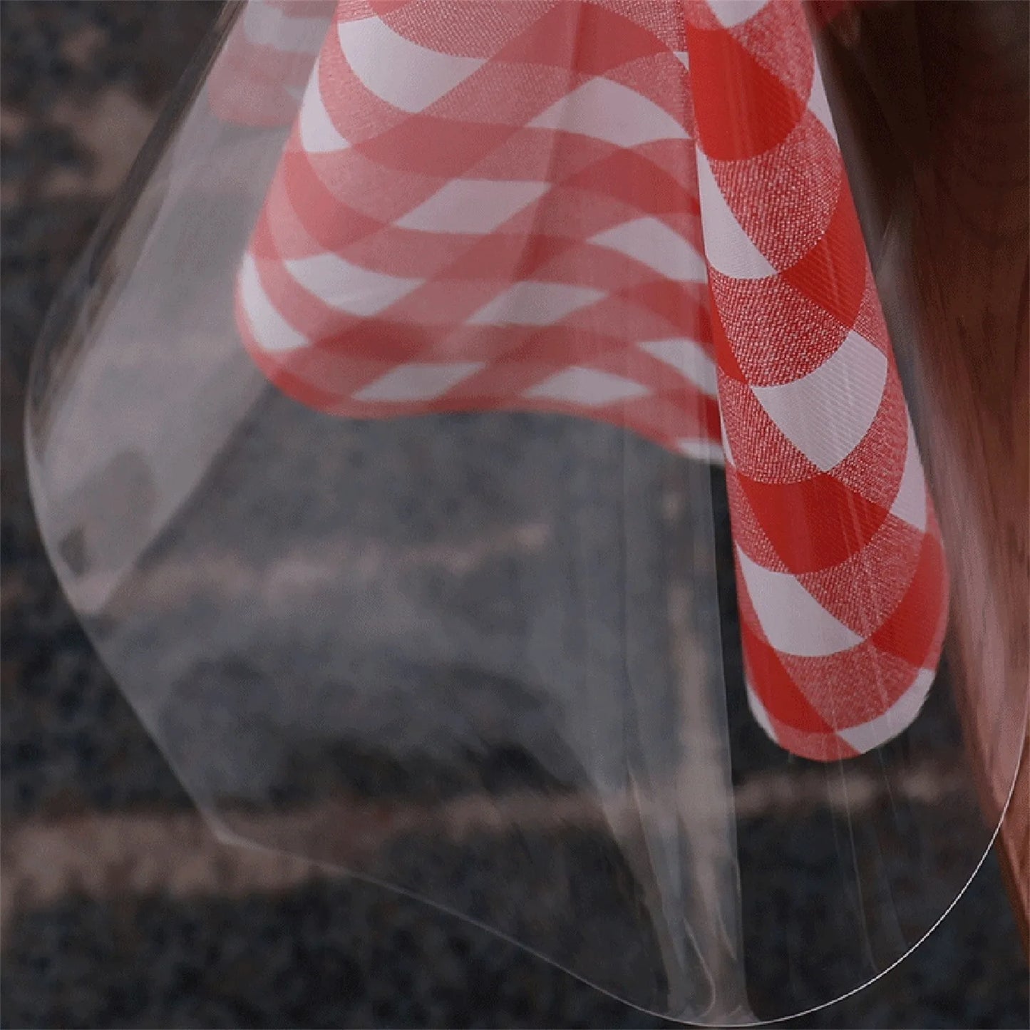 Clear Vinyl Tablecloth Protector Waterproof Oil-Proof  Sheet Table Cover 150x228