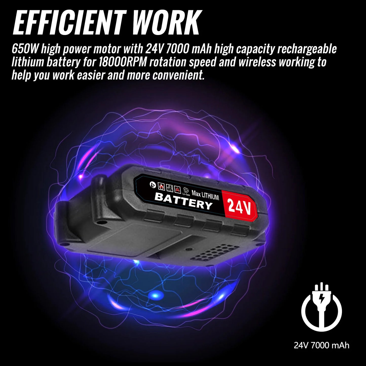 Weed Trimmer Lawn Electric Brushles 2-in-1 Cordless String Grass Trimmer Cutter Fast Charger With 2 xBattery for Yard Garden