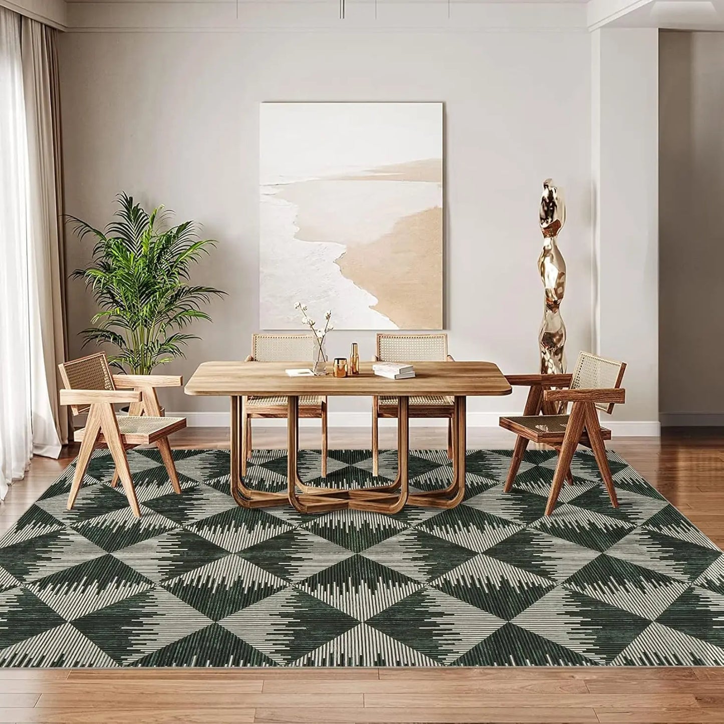 Area Rugs Modern  Living Room