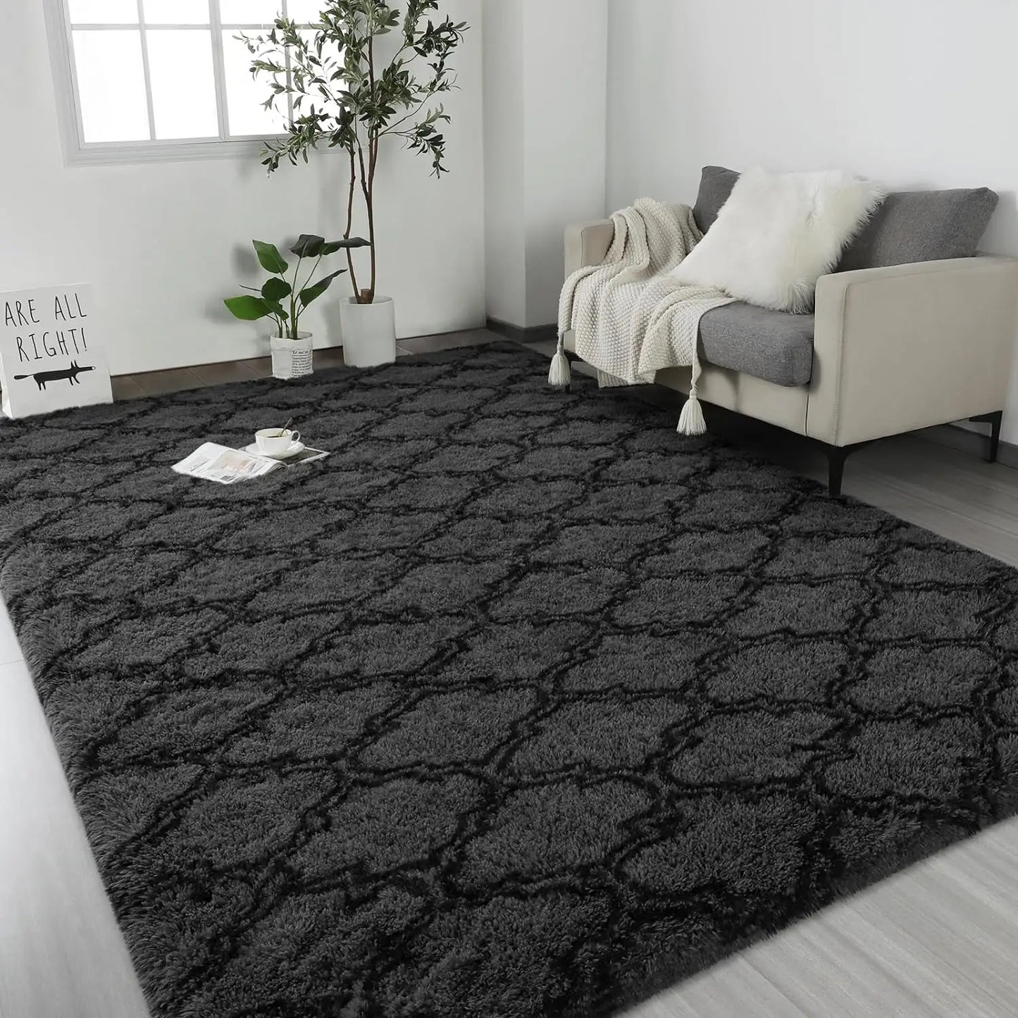 Large Non Slip Area Rugs