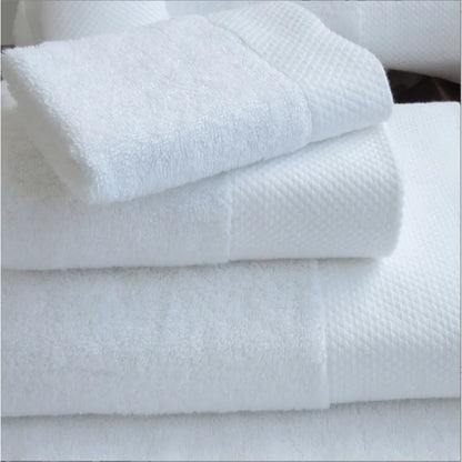 Embroidered Crown White bath towel 5stars Hotel Towels 100% Quality Towel Washcloths