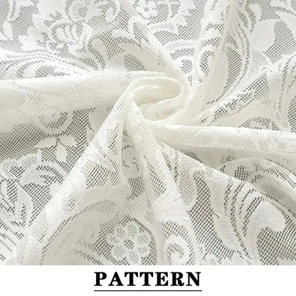 1pc new style French peony lace tablecloth, suitable for parties, dining table and home decoration