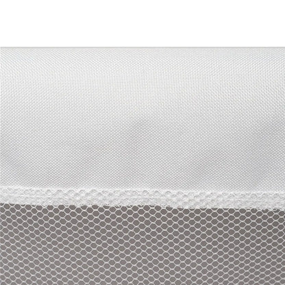 Rectangular Polyester Laundry Basket Hamper Sortor with Removable Liner for Adult, Gray