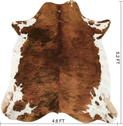 Animal Print Rug faux fur cowhide
