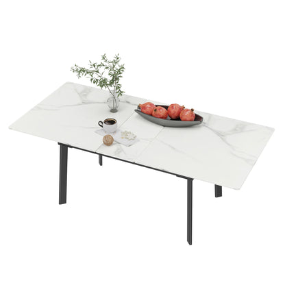 160cm 6-8 People Modern Dining Table Rectangular