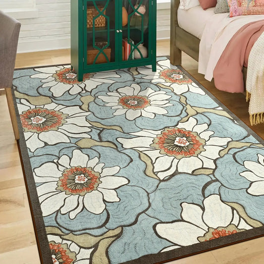 Vintage Floral Rugs