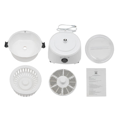 Electric Potato Peeler: High-Quality, Powerful Motor, Fast and Safe Operation for Effortless Peeling and Vegetable Preparation