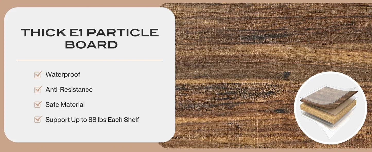 6-Tier Bookcase, 70-Inch Tall Bookshelf with Storage Shelves, Open Bookcase Display Shelving Unit for Living Room, Bedroom